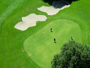Course detail arial photo