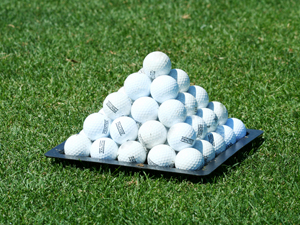 Facilities golf balls 