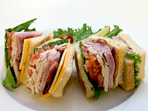 Facilities Sandwiches